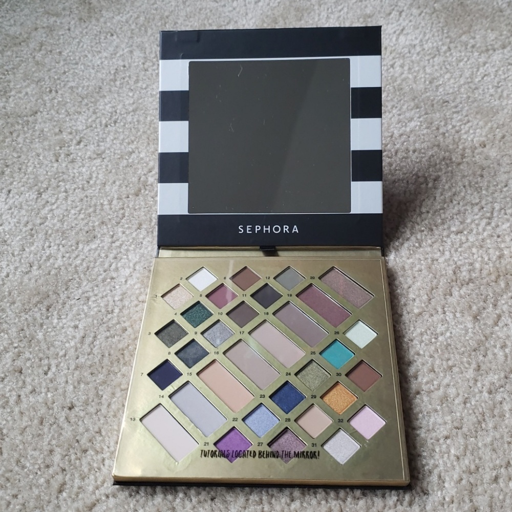Sephora Eye Shadow Palette